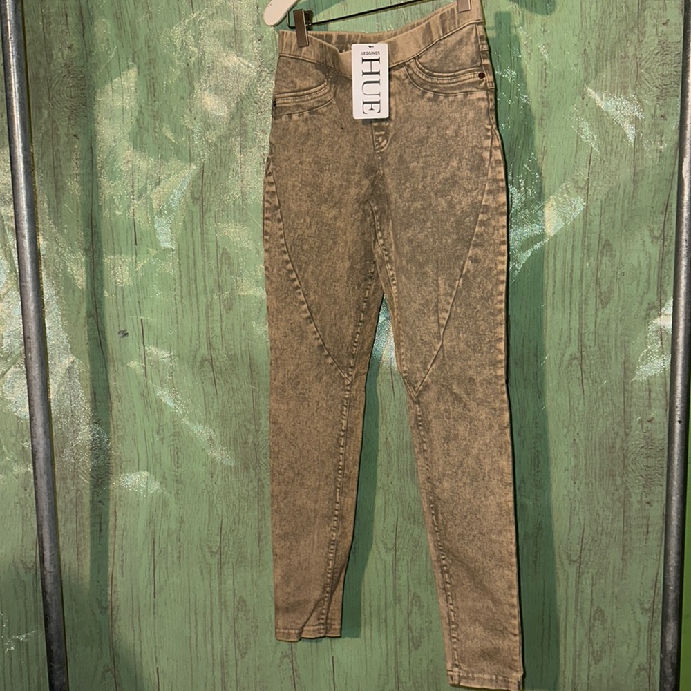 Hue jeggings size xsmall